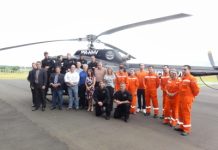 Serviço Aeromédico inicia atendimento em Chapecó/SC e região