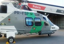 Novo helicóptero da PM de São Paulo reforçará trabalho do policiamento ambiental