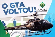 GTA do Amapá recebe novo helicóptero Esquilo para missões de segurança e defesa civil