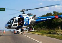NOTAER/ES: Idoso sofre parada cardiorrespiratória enquanto é resgatado de helicóptero em Marechal Floriano/ES