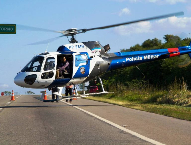 NOTAER/ES: Idoso sofre parada cardiorrespiratória enquanto é resgatado de helicóptero em Marechal Floriano/ES