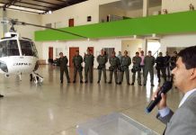 Segurança Pública realiza solenidade de passagem de comando do Ciopaer/AC