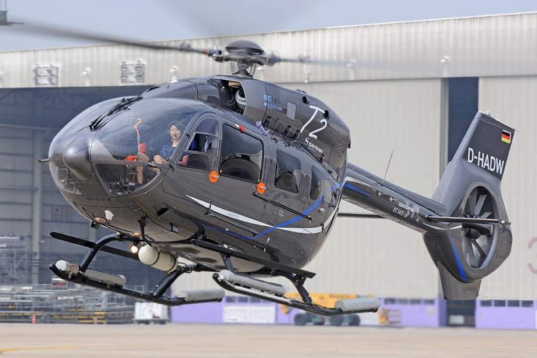 ANAC certifica novo modelo de helicóptero – EC145 T2