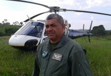 Bombeiro Militar do CIOPAer/MT é convocado para o CHOA