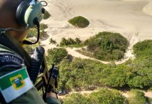 Segurança Pública registra aumenta de 120% nas operações aéreas do Potiguar 01 em 2015