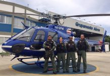 Nova Geração de pilotos inicia suas atividades no Grupamento Aéreo da PM da Bahia