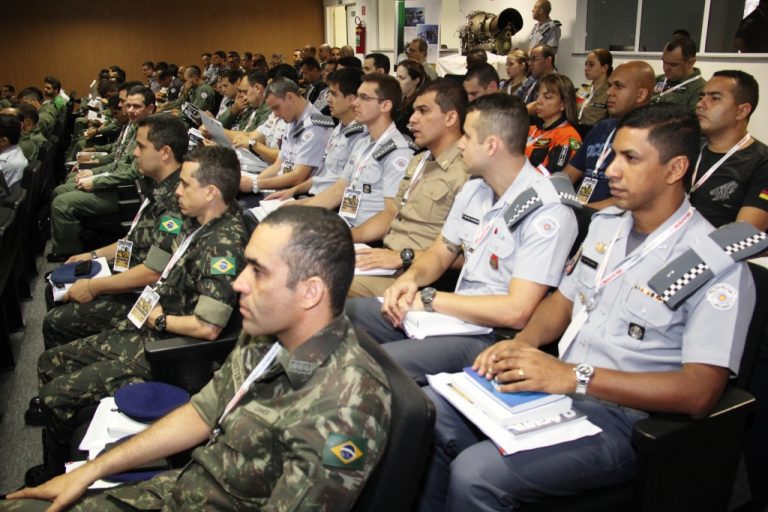 Grupamento Aéreo da PM de São Paulo realiza VI Simpósio de Segurança de Voo