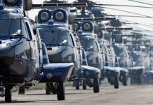 Heli-One fará upgrade de aviônicos em 18 Super Puma da Polícia Alemã