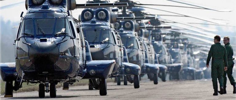 Heli-One fará upgrade de aviônicos em 18 Super Puma da Polícia Alemã