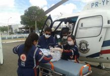 Potiguar 01 realiza transporte aeromédico de Mossoró para Natal/RN