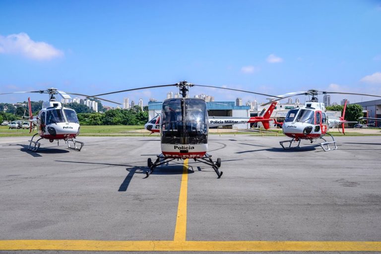 102 anos da Aviação da Polícia Militar de São Paulo