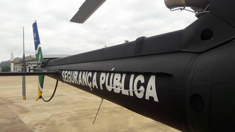 Helicóptero do GTA do Amapá entra em operação na segunda quinzena