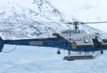 Alaska State Troopers suspende o uso de AS350B3 por redução de custos