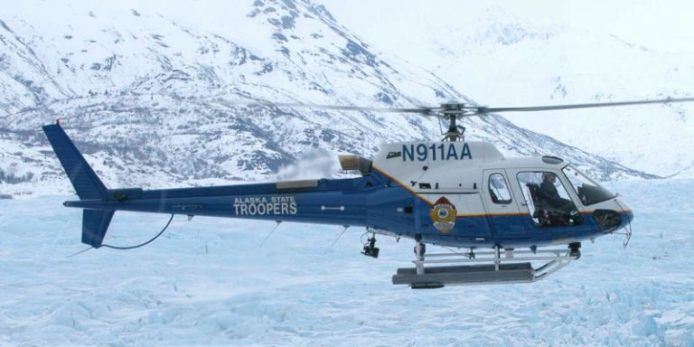 Alaska State Troopers suspende o uso de AS350B3 por redução de custos