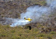 Mais três aeronaves vão ajudar no combate ao fogo na Chapada Diamantina