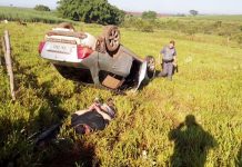 Polícia Rodoviária com apoio do Águia da PM prende suspeito por contrabando de cigarros