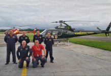 Batalhão de Operações Aéreas do Bombeiro de Santa Catarina possui novos comandantes de aeronave