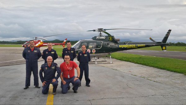 Batalhão de Operações Aéreas do Bombeiro de Santa Catarina possui novos comandantes de aeronave