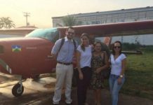 Avião do Bombeiro traz equipe para retirar órgãos de rapaz acidentado