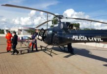 Serviço de atendimento e resgate aeromédico de Chapecó/SC representa forte progresso para a região