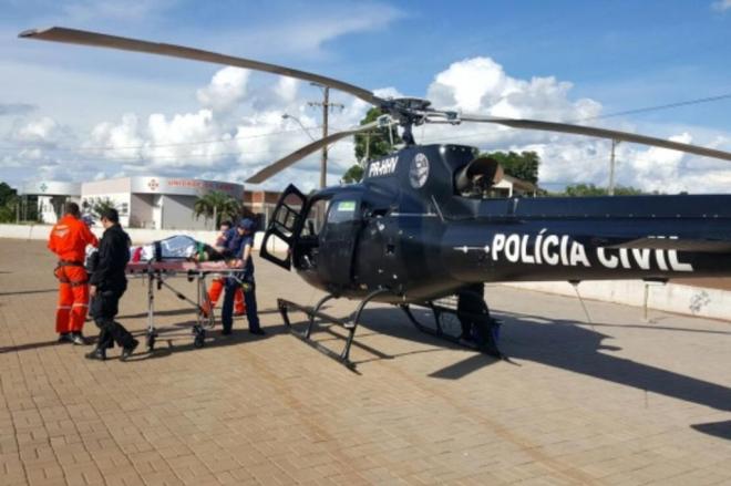 Serviço de atendimento e resgate aeromédico de Chapecó/SC representa forte progresso para a região