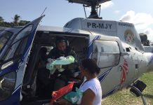 GRAESP realiza primeiro resgate Aeromédico com tripulação médica própria