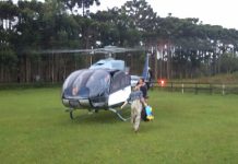 Helicópteros do Paraná e Santa Catarina são mobilizados para transporte de criança