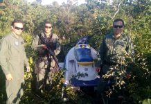 Ciopaer/MT: Helicóptero encontra jet ski em matagal no Sucuri