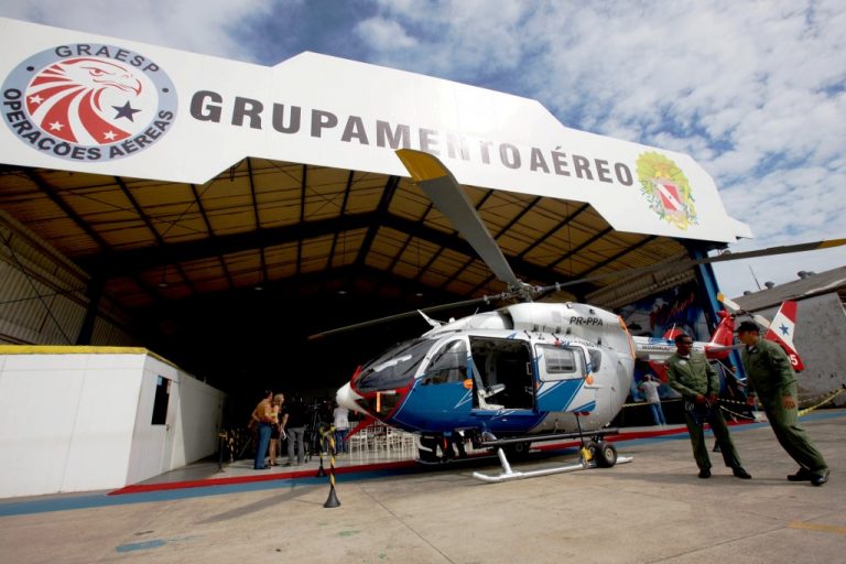 Pará ganha reforço na segurança pública com aquisição de helicóptero biturbina