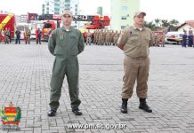 Em solenidade, policial militar do BAPM recebe promoção por ato de bravura
