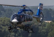 Polícia Alemã recebe o seu primeiro H145 com configuração para aviação policial