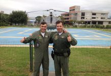 Novo Comandante de Aeronave do BAPM/SC