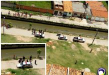 Suspeito é detido pelo GTA ao invadir área restrita do antigo aeroclube de Sergipe