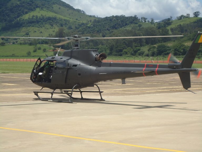 Exército recebeu 10º Esquilo/Fennec modernizado