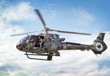 Aeronaves da PM do Paraná atuam para apoiar famílias afetadas pelas chuvas