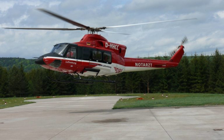 DRF Luftrettung aposenta seu último Bell 412