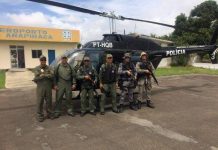 Base aérea da Segurança Pública retorna a Arapiraca