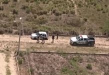 Helicóptero da polícia localiza carro roubado em Arapiraca