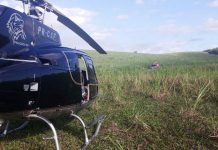 Grupamento Aéreo de Alagoas resgata família perdida em mata