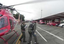 Helicóptero do Bombeiro resgata recém-nascido em Inhumas