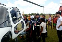 Potiguar 01 realiza transporte aeromédico de paciente com problemas cardíacos de Parelhas para Natal/RN