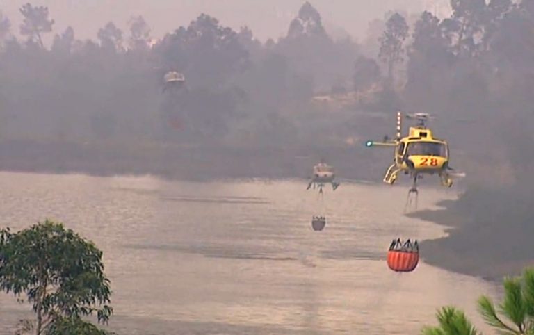 Suspeitas de corrupção na contratação de helicópteros pela Autoridade Nacional de Proteção Civil de Portugal