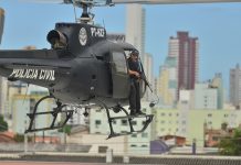 Alto número de ocorrências reforça pedido de helicóptero fixo para Balneário Camboriú/SC
