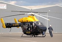 Polícia do Reino Unido começa a retirar o MD Explorer de serviço