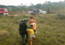 Guardião 05 localiza e resgata pessoas perdidas em Machadinho, Camaçari