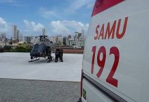 PMSC: Parceria com Samu, polícias Civil e Militar no uso dos helicópteros