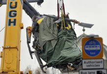 Investigação de acidente em Clutha/Escócia confirma que EC135 não apresentou falhas