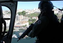 Grupamento Aéreo da PM da Bahia participa da folia com sete aeronaves