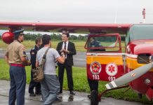 Batalhão de Operações Aéreas dos Bombeiros recebe nova aeronave para atender Santa Catarina