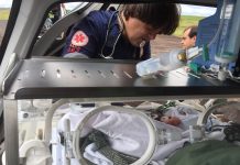 Graer faz transporte de recém-nascido prematuro de Apucarana